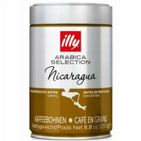 Кофе в зернах ILLY Nicaragua средней обжарки, 250 гр.