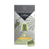 Кофе в капсулах CELLINI BRAZIL (формат Nespresso), 10 шт.