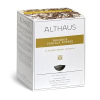 Чай травяной Althaus Rooibos Vanilla Toffee в пирамидках 15x2,75гр.